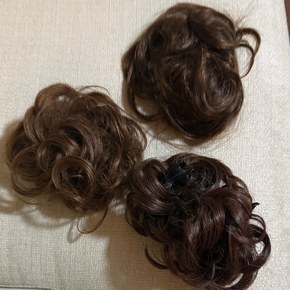 Elegant Brown Hair scrunchie